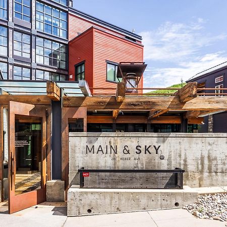 Main & Sky Villa Park City Exterior foto