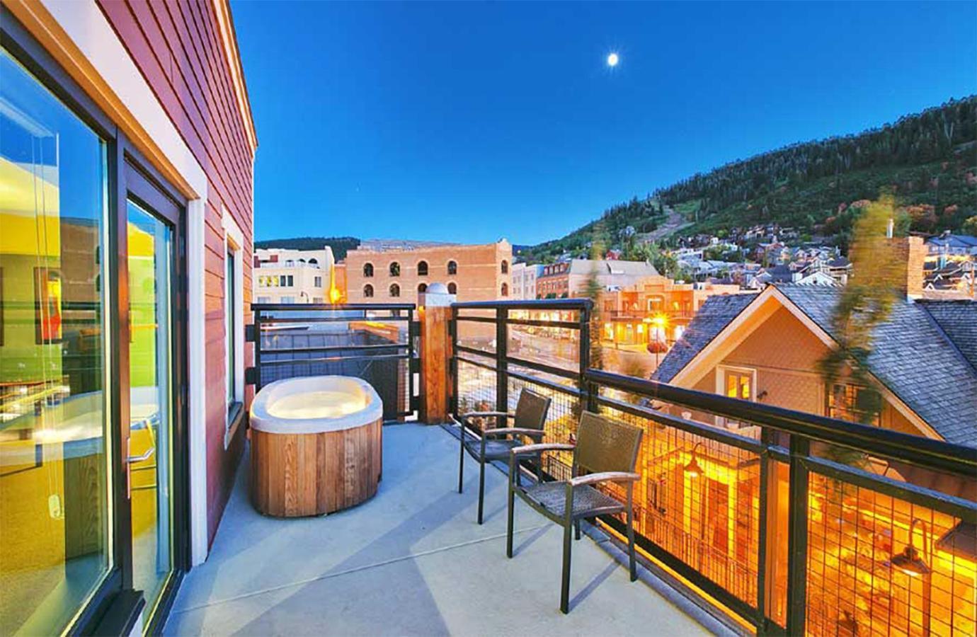 Main & Sky Villa Park City Exterior foto