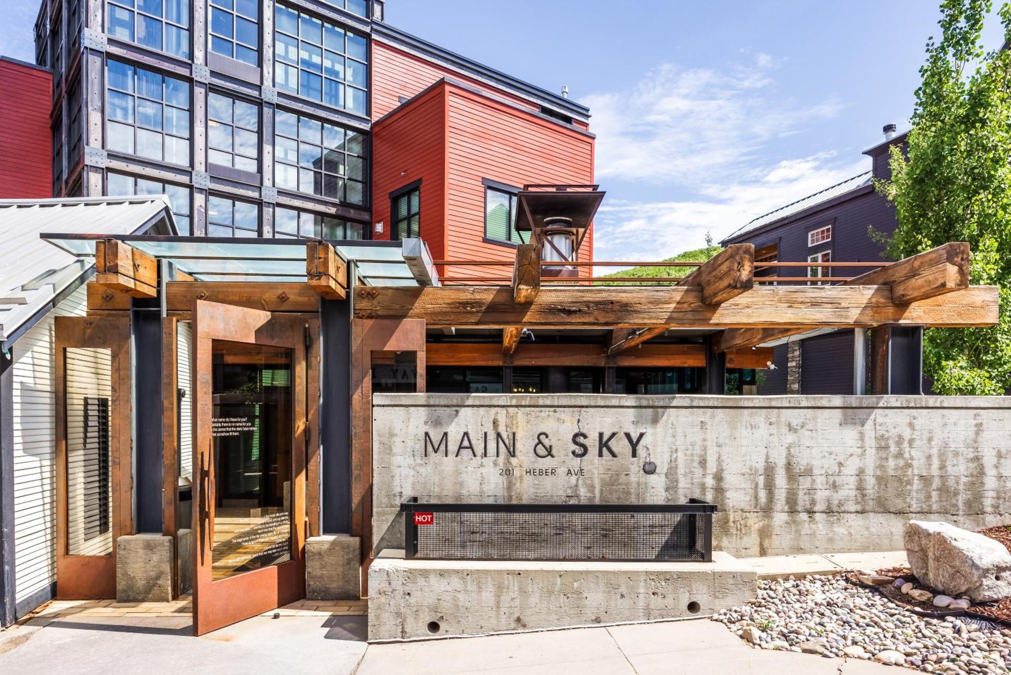 Main & Sky Villa Park City Exterior foto